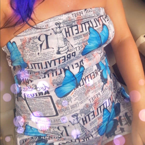 butterfly romper lg - Picture 3 of 9